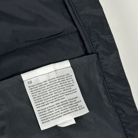 Lululemon Athletica Black “Down For It All” Jacket - Picture 13 of 14